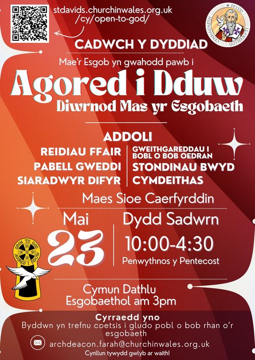 Open to God Flyer 1 [C]