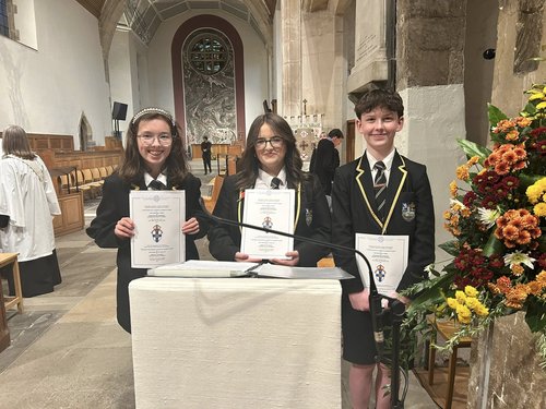 YPD students [enthronement]