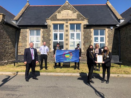 Ysgol Penrhyn Dewi Peace Mala Award