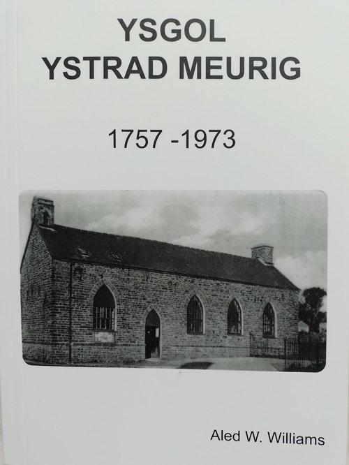 Ysgol Ystrad Meurig [book cover]