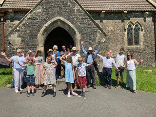 Llanddewi Velfrey Church