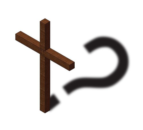 Cross+Question Mark