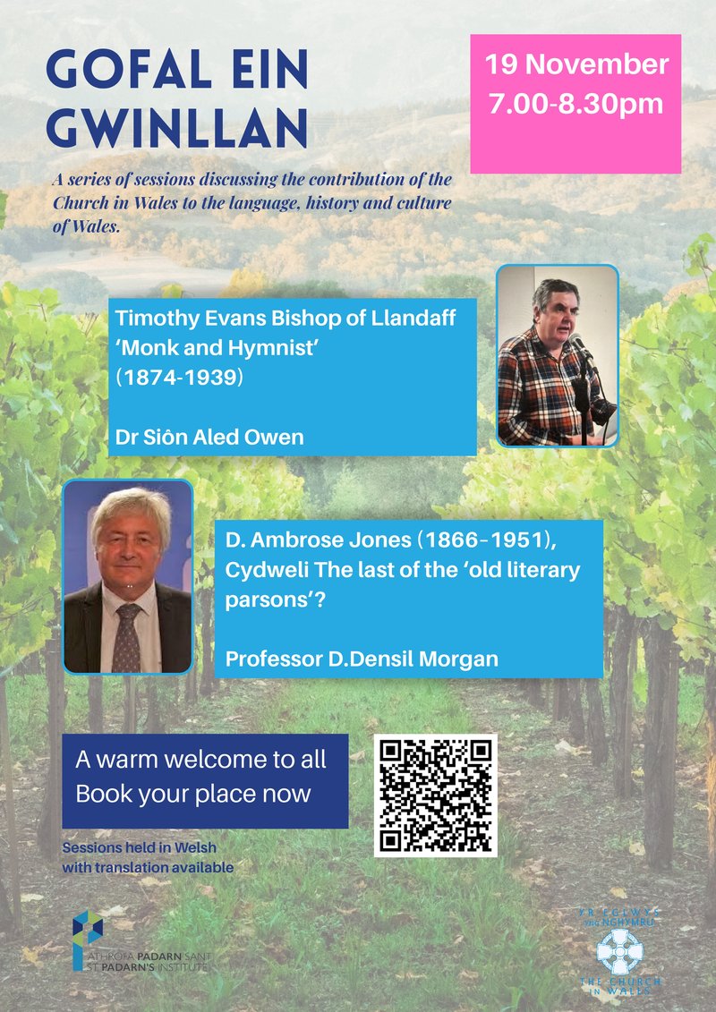 Gofal Ein Gwinllan 1 Nov25