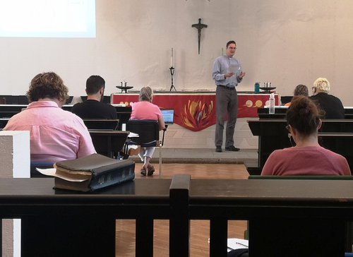 St Padarns preaching training
